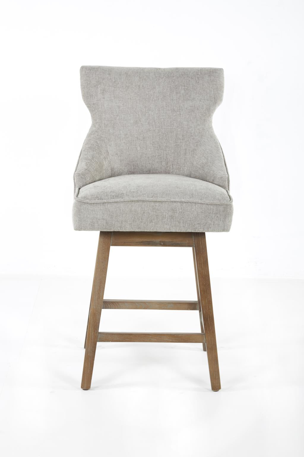 Lucy Swivel Counter Stool Anew Grey (4 in stock)