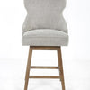 Lucy Swivel Counter Stool Anew Grey (3 in stock)