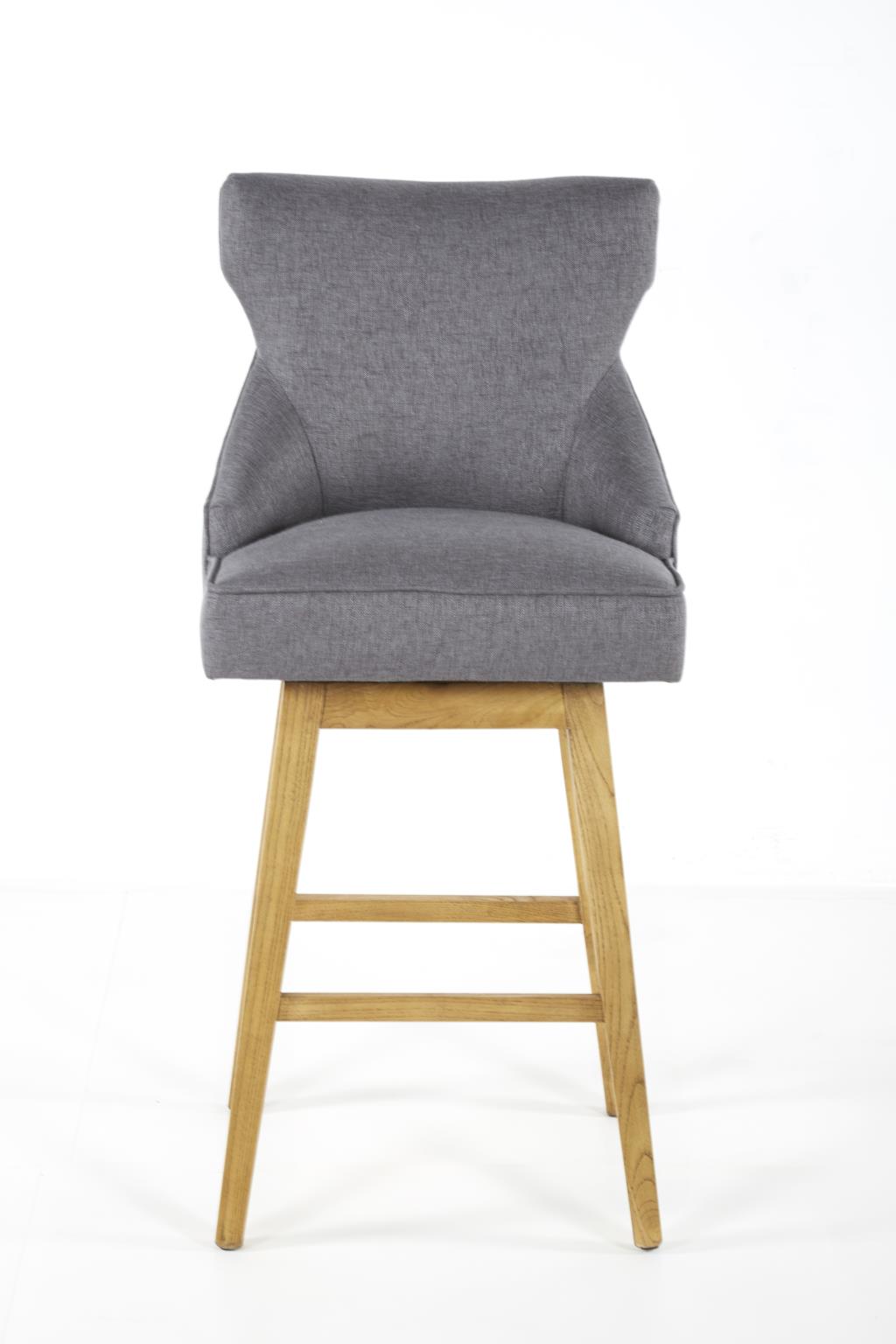 Lucy Swivel Counter Stool Night Owl (3 in stock)