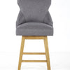 Lucy Swivel Counter Stool Night Owl (3 in stock)