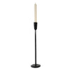 Luna Black Forged Candlestick Large (qty of 6 in stock)