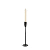 Luna Black Forged Candlestick Medium (qty of 6 in stock)