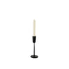 Luna Black Forged Candlestick Small (qty of 6 in stock)
