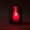 Lustrous Red Candleholder Small 4"  (4 in stock)