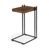 Maddox 11 Wood and Iron Side Table