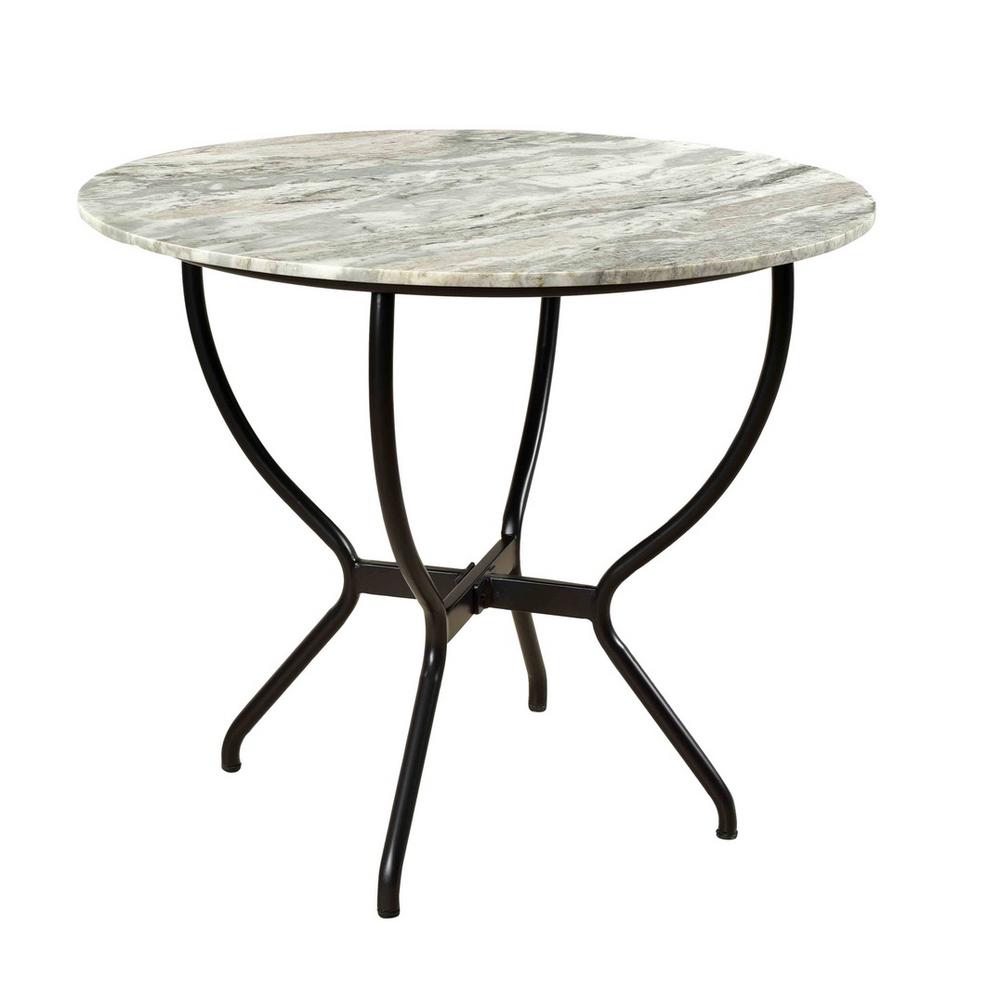 Madeline Round Table (marble top) (1 in stock)