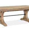 Madison Height Dining Table 40" x 80 to 112" (1 in stock)