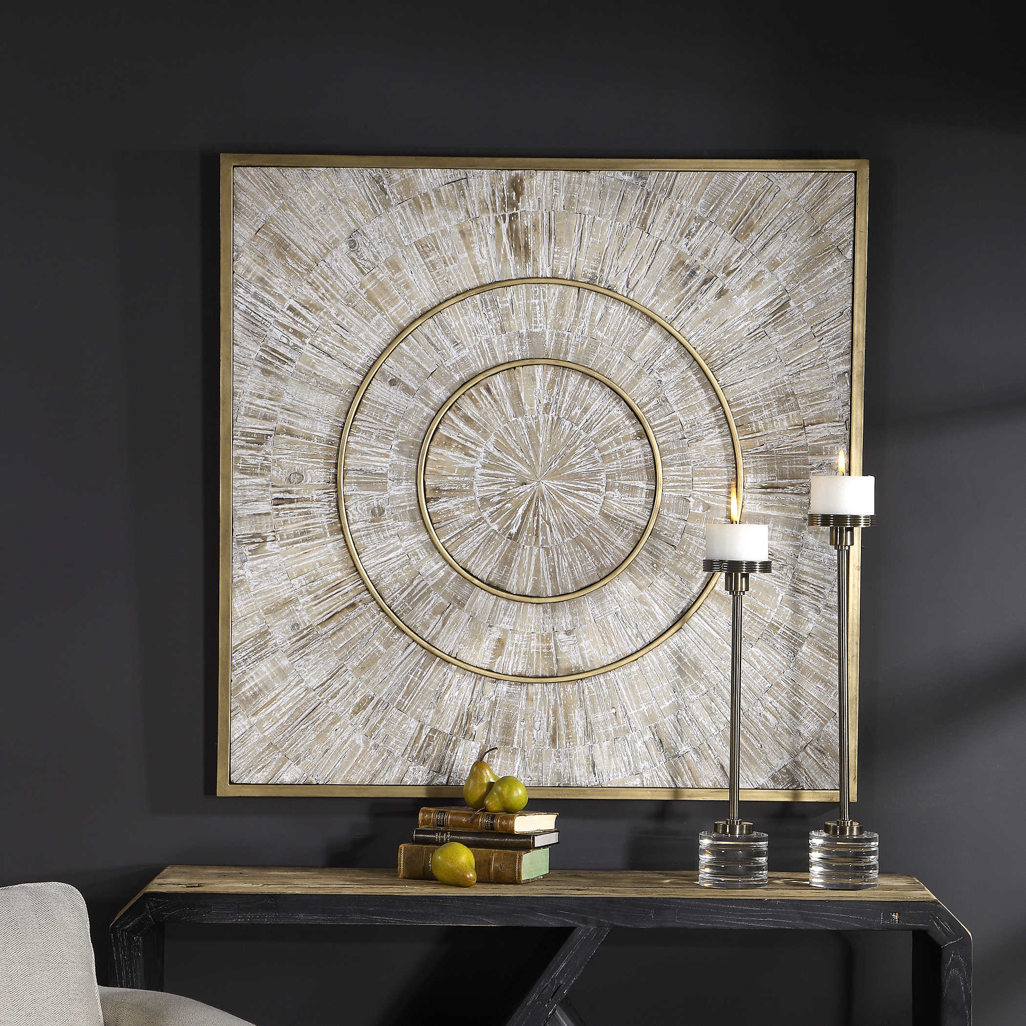 Mahal Wood Panel Art  (1 in stock)