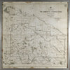 1914 Map Of Algonquin Park (2 in stock)