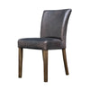 Marlow Dining Chair Black Top Grain Leather (5 in stock)