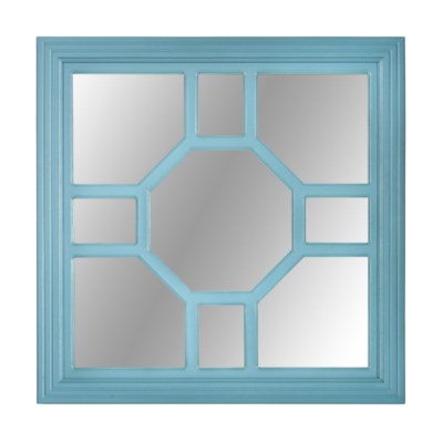 Teal Blue Mirror (qty of 1 in stock)
