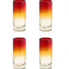 Maya Red Hand Blown Mexican Shot Glass Glassware (2 in stock)