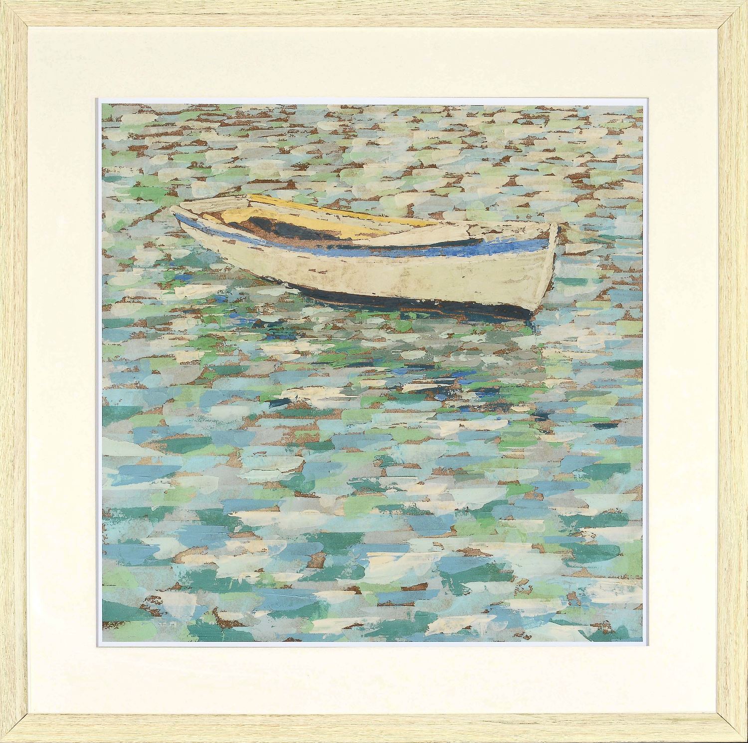 Meagher On the Pond 1 Art framed with glass (1 in stock)