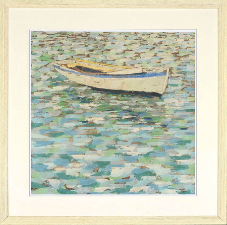 Meagher On the Pond 1 Art framed with glass (1 in stock)