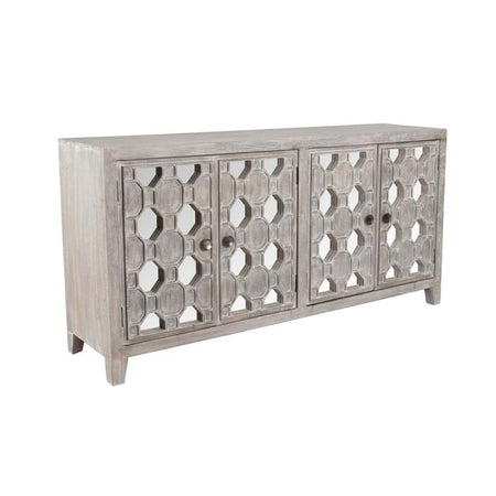 Melody 4 Door Mirrored Sideboard/Credenza (1 in stock)