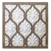 Tin and Wood Wall Decor Panel (2 in stock)
