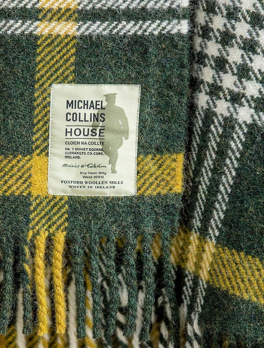 Foxford michael collins throw sale