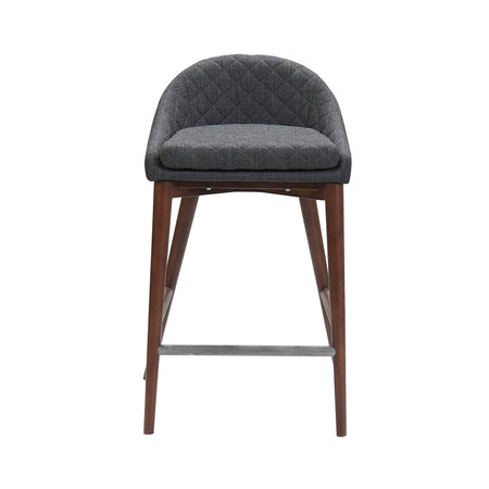 Mila Counter Stool Dark Grey (3 in stock)