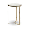 Milan Marble Accent Table   ( 1 in stock)