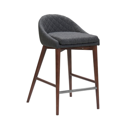 Mila Counter Stool Dark Grey (3 in stock)