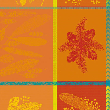 From France Milles Phoenix Automne Table Runner  22 x 71" (qty of 1 in stock)
