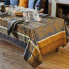 From France Tablecloth Ahinga Bleu Dore 69"x 100" (1 in stock)
