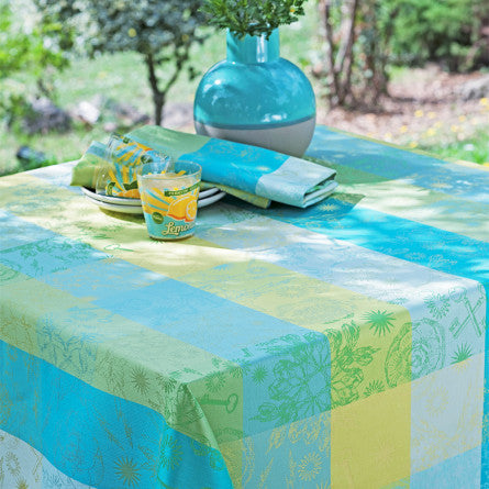 From France Tablecloth Milles Alcees Narcisse  71"x 98" (1 in stock)