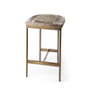 Millie Hair on Hide Counter Stool  (1 in stock)