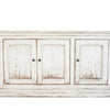 Mimi 3 Door Antique White Cabinet