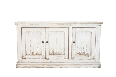 Mimi 3 Door Antique White Cabinet (1 in stock)