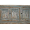 Mimi 3 Door Antique Grey Blue Shallow 3 Door Cabinet (1 in stock)