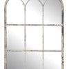 Chateau Collection Distressed Metal Framed Mirror (1 in stock)