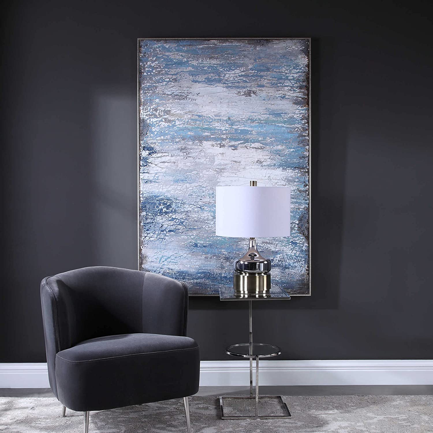 Modern Composition Framed Art Canvas