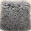 Mongolian Lambswool  Cushion 16"  (2 in stock)
