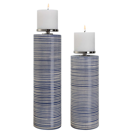 Montauk Candleholder Set of 2  (1 set in stock)