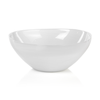 Alabaster White Monte Carlo Glass Bowl 12" (3 in stock)