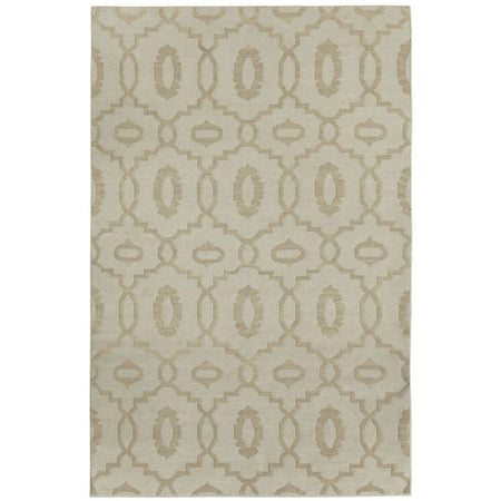 Moor Bisque Flatwoven Wool Rug 3' x 5' (1 in stock)