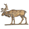 Metal Moose Sculpture (qty of 1 in stock)