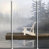 Art - Morning Mist Triptych Stretched Canvas 30" x 45" (1 in stock)
