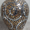 Mosaic glass vase small (2 in stock)