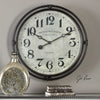 Nakul 30" Wall Clock