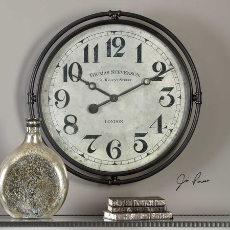 Nakul 30" Wall Clock