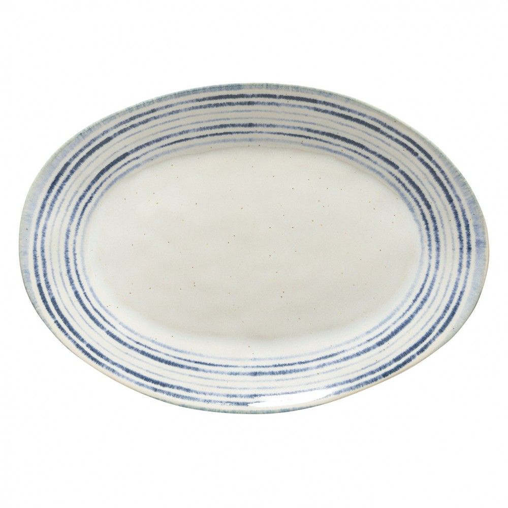 Casafina Nantucket Fine Stoneware from Portugal Oval Platter (1 in stock)