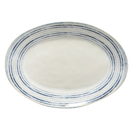 Casafina Nantucket Fine Stoneware from Portugal Oval Platter (1 in stock)
