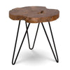 Natura Hairpin Round Side Table (5 in stock)