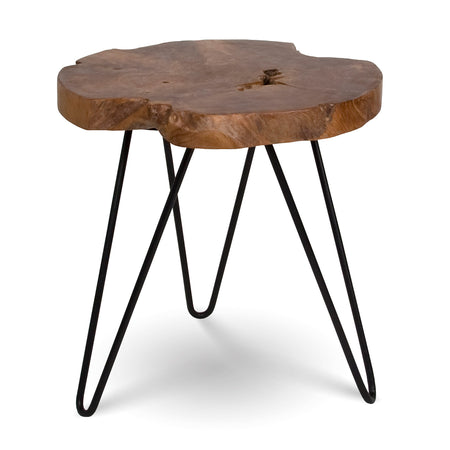 Natura Hairpin Round Side Table (6 in stock)