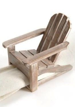 Natural Deck  Napkin Ring  (12 in stock)