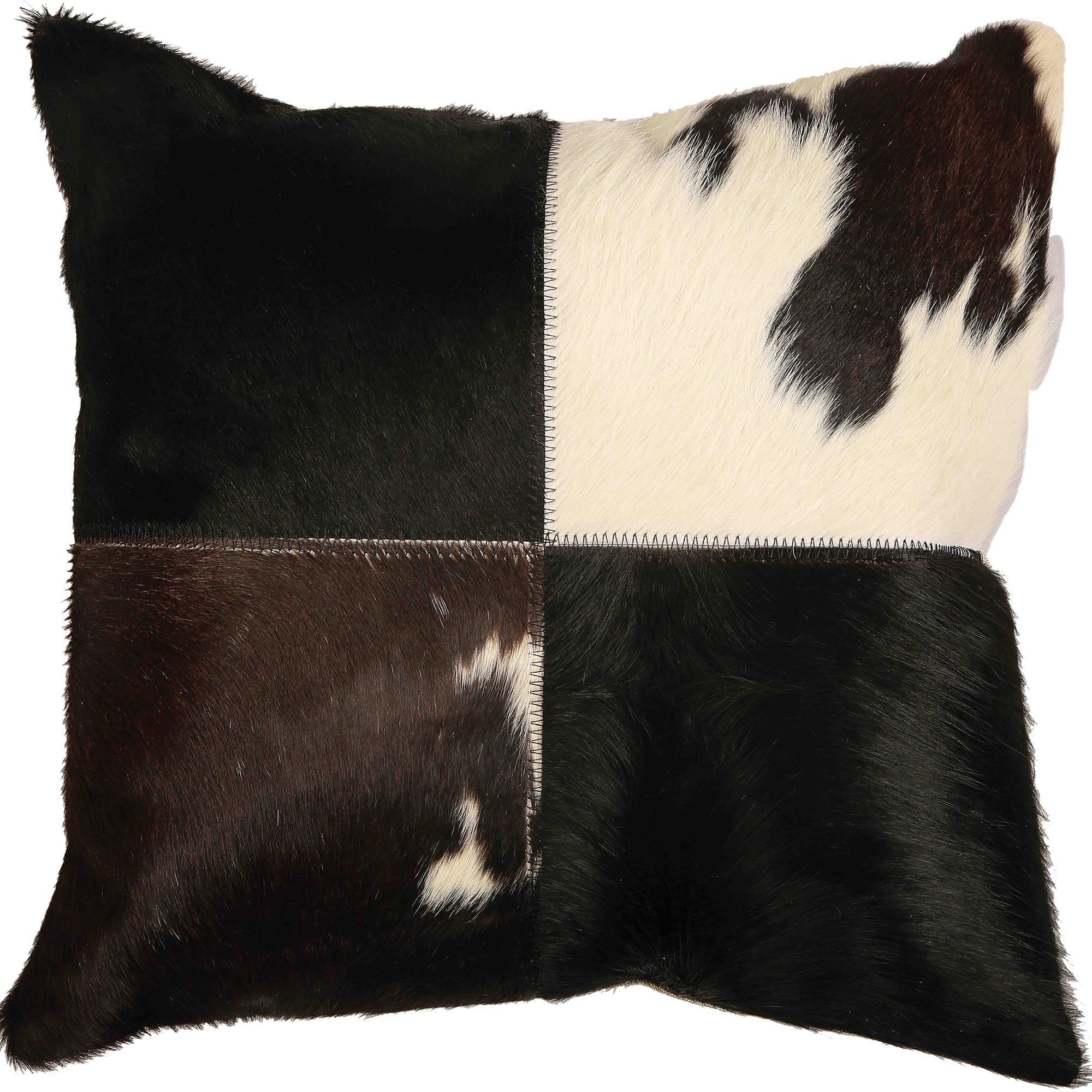 Navarra Hair on Hide Cushion 16" x 16"  (1 in stock)
