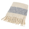 Throw Navy striped  (1 in stock)