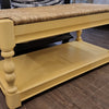 Newport Bench Yellow (1 in stock)